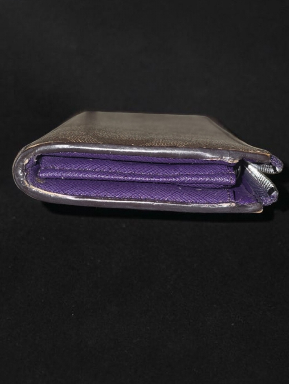 Coach Peyton Signature Slim Zip Wallet - Picture 4 of 5